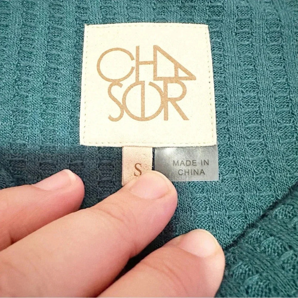 Chaser Womens Long Sleeve Waffle Thermal Tunic
Sweater Top Small - Picture 11 of 16